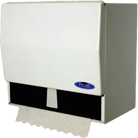 Frost Universal Paper Towel Dispenser Singlefold Roll Steel