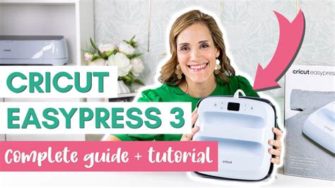 The New Cricut Easypress 3 Complete Guide And Tutorial