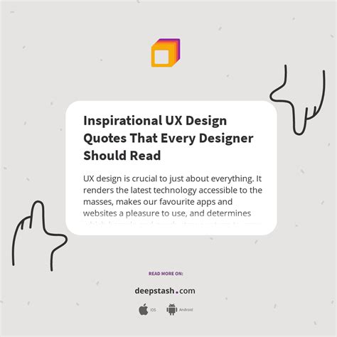 Inspirational Ux Design Quotes That Every Designer Should Read Deepstash