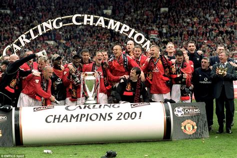 Manchester United Win 20th League Title Picture Special On The 20