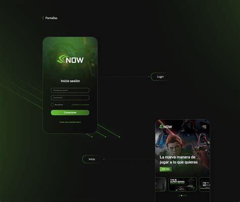 Geforce Now Rebranding Y App On Behance