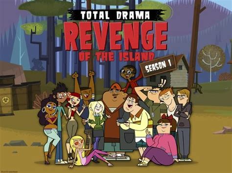 Total Drama Revenge Of The Island Cast