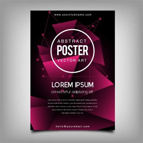 Abstract Poster For Everyone Robinson Lorem Ipsum Graphic Resources