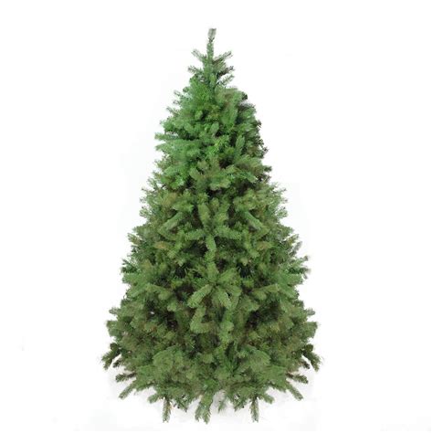 65 Noble Fir Full Artificial Christmas Tree Unlit Christmas Central