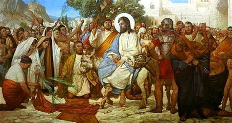 Catholic Homily For Palm Sunday Of The Lords Passion Year B 1 Homily Hub