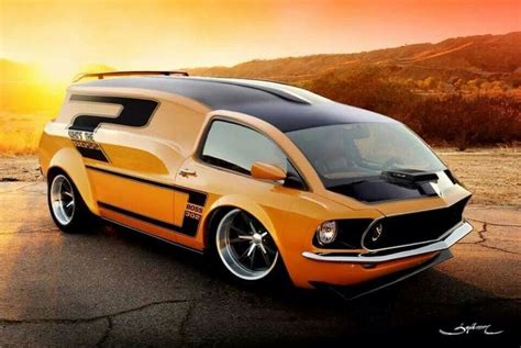 Bobang Wire Mustang Van Vans Mustangs Ford Mustang Auto Concept Cars Boss