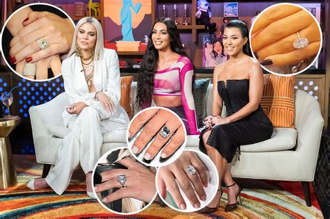 kim kardashian engagement ring and band kris humphries