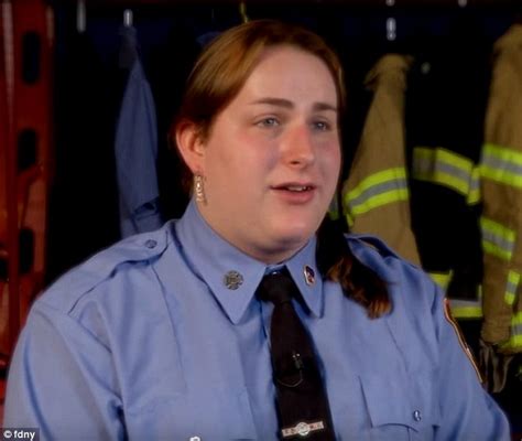New Yorks Lgbt Firefighters Share Their Coming Out Stories Daily Mail Online