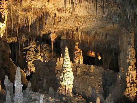 The Different Types Of Stalagmite Formations