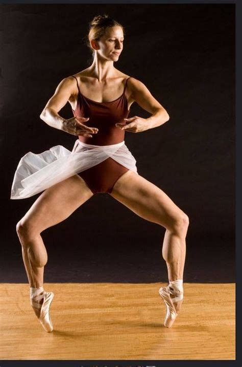 Ballerina With Extremely Muscular Calves Ballerina Legs Muscular