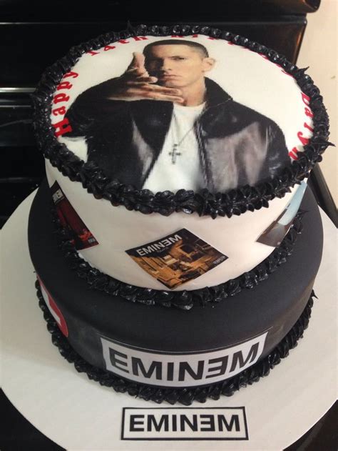 Eminem Cake Eminem Eminem Birthday Eminem Funny