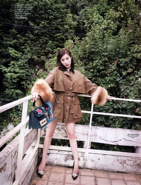 Tiffany Magazine “elle” Girls Generation Snsd Korean Fashion