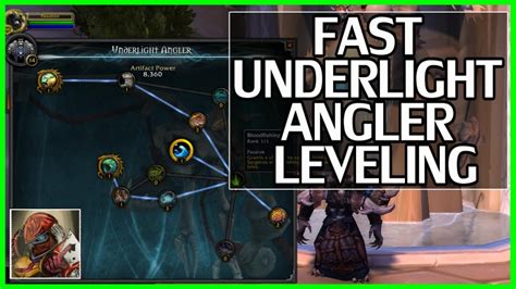 Its me sofya orlena and. Underlight Angler Artifact Power Leveling & Gold Guide - WoW Legion - YouTube