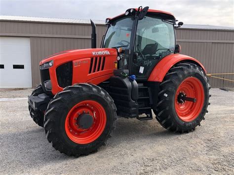 2021 Kubota M7 Series Gen 2 M7 152 Tractor For Sale In Vandalia Illinois