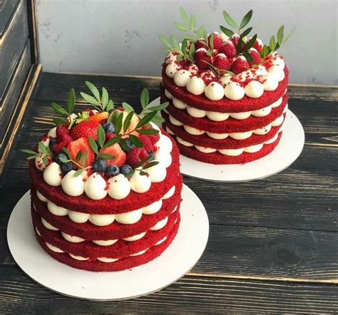 Red Velvet Birthday Cake Artofit