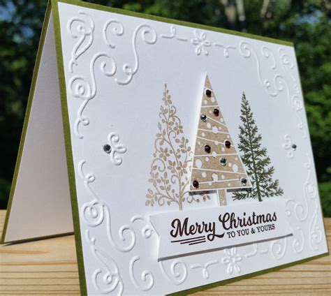 Stampin Up Handmade Christmas Card Kit Festival Of By Decamerax3