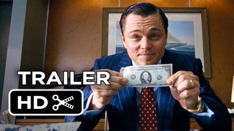 The Wolf Of Wall Street Trailer 2 2013 Martin Scorsese Leonardo