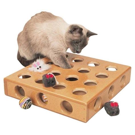 Interactive Cat Toys Smartcat Peek And Prize Large Toy Box