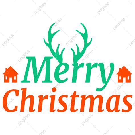 Merry Christmas Banner Clipart Transparent Background Merry Christmas