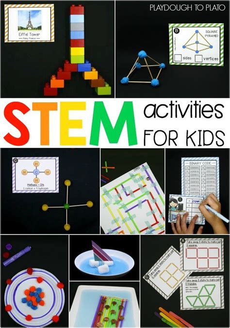 40 Stem Activities For Kids Stem Activities Kindergarten Stem