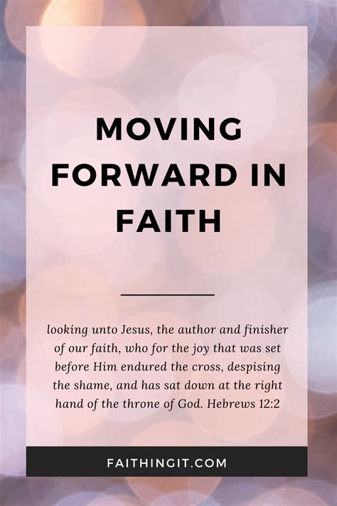 Moving Forward With God Quotes Shortquotescc
