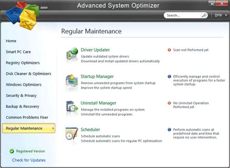 Advanced System Optimizer V3 System Stability Software 35
