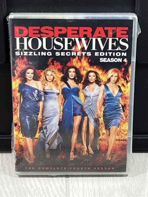 Desperate Housewives The Complete Fourth Season Dvd 2007 Brand New