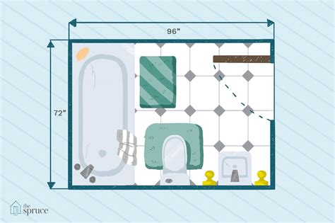 Standard bathroom dimensions that ensure efficiency & comfort. 10 แบบแปลนห้องน้ำแจกฟรี ให้เพื่อนๆได้เลือกใช้งาน ...