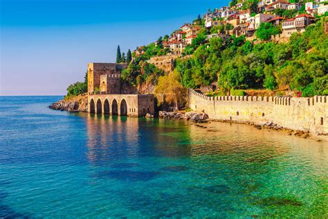 Die Schönsten Urlaubsorte In Der Türkei Wegde