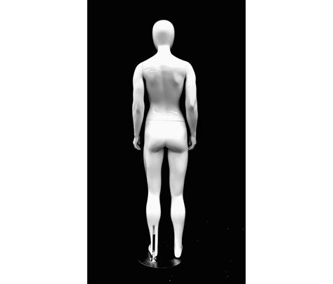 Petite Female Egghead Mannequin White A 00380 Z Enfield Bd