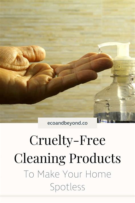 Cruelty Free Cleaning Products To Make Your Home Spotless