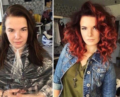 Mind Blowing Hair Transformation Before And After Photos Gallery Bobbi Brown Makeup Tutorial