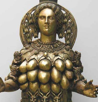 Multimammary Goddess Voynich Davidsch