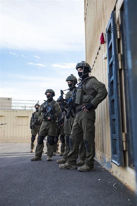 Israeli Airforce Search And Rescue Unit Aka Unit 669 Operators Train