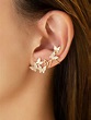 Rhinestone Butterfly Ear Cuff | Ear cuff earings, Ear cuff jewelry ...
