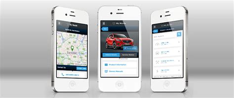 Con l'introduzione dei servizi connessi* per la nuova generazione di auto mazda, da oggi è disponibile su google play e app store la nuova versione di mymazda app. MyMazda mobile app | T W White & Sons Blog