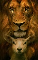 [47+] Lion and Lamb Wallpaper | WallpaperSafari.com