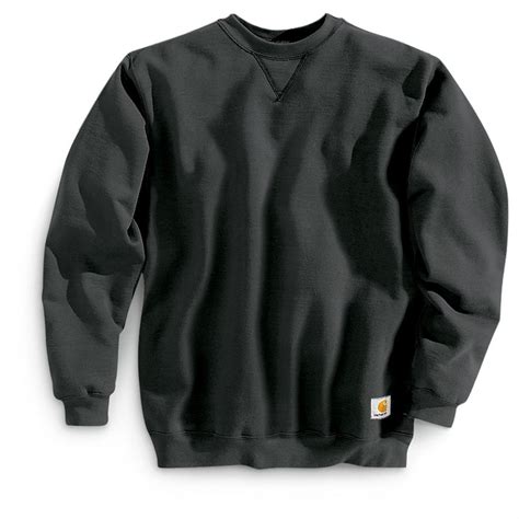 Carhartt Mens Midweight Crewneck Sweatshirt 108622 Sweatshirts