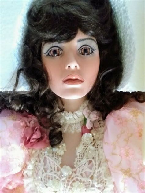 Vintage NIB Rustie Shenandoah Pink Dress Southern Belle Porcelain Doll Antique Price