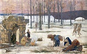 Winter, 1896 - Pierre Puvis de Chavannes - WikiArt.org