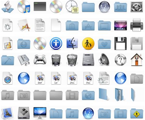 9 Mac Os X Lion Icons Images Mac Os X Icons Rocketdock Mac Os X Lion