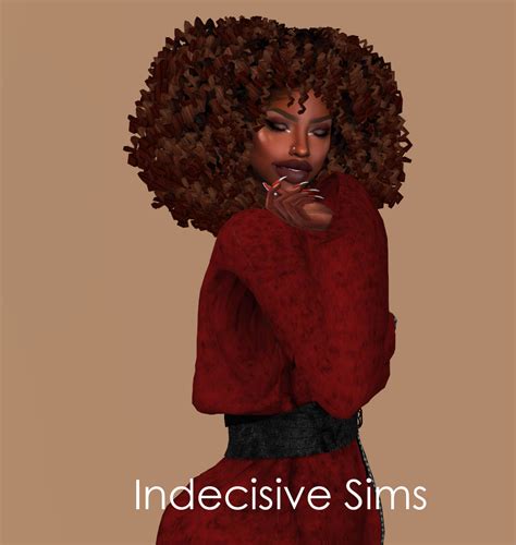 Saps Sims — Indecisivesimsx Amma Hair Conversion Hi Guys