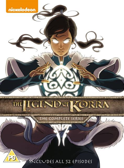 Nickalive Nickelodeon To Release The Legend Of Korra The Complete