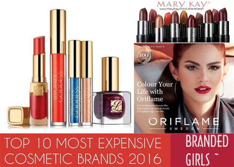 2,427 likes · 1 talking about this. Top 10 Most Expensive Cosmetic Brands In The World 2017