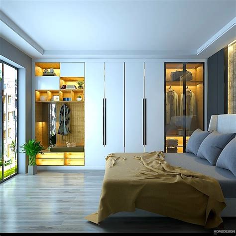 11 Latest Cupboard Design For Bedroom Smart Wardrobe