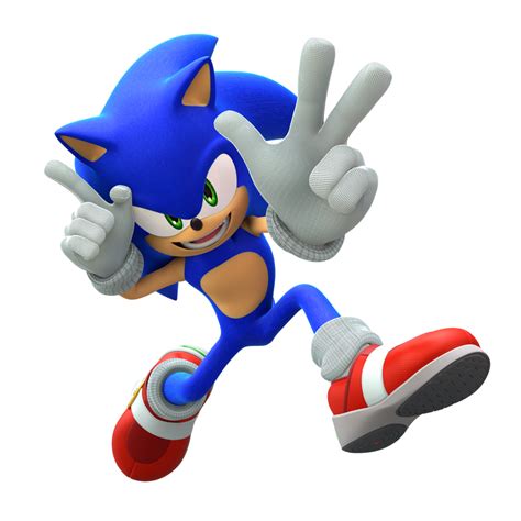 Sonic The Hedgehog The Best Coolest Pose Render By Soniconbox On Deviantart