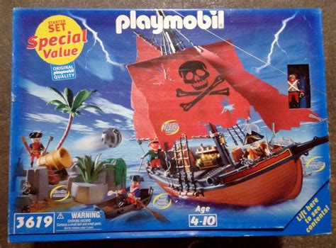 Playmobil Set 3619 Usa Pirates Starter Set Klickypedia