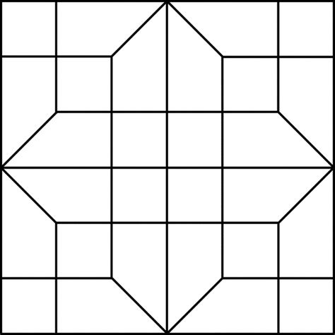 Geometric Block Pattern 101 Clipart Etc