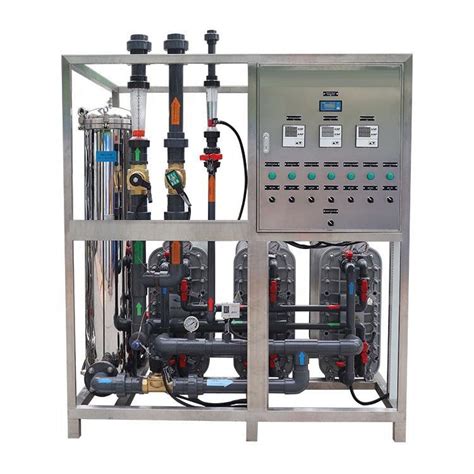 China Electrodeionization Edi Pure Water Purification System Treatment