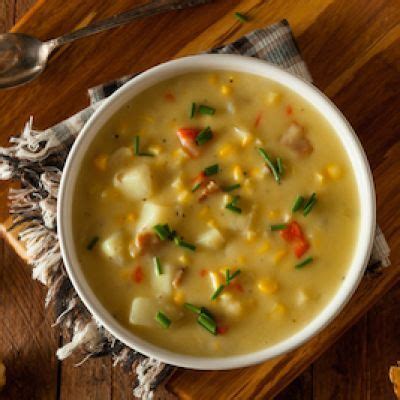 Hot dogs may be common summer fare but this simple technique makes the familiar exciting. Panera Summer Corn Chowder Copycat | Summer corn chowder ...
